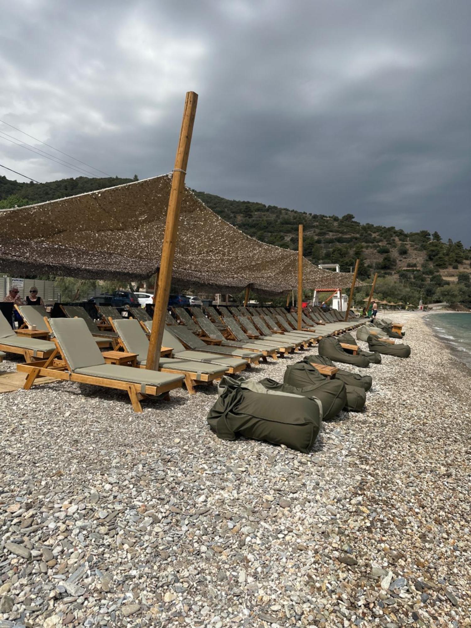 Eratous Seaside House Βίλα Agii Dimitrios ke Panteleimon Εξωτερικό φωτογραφία