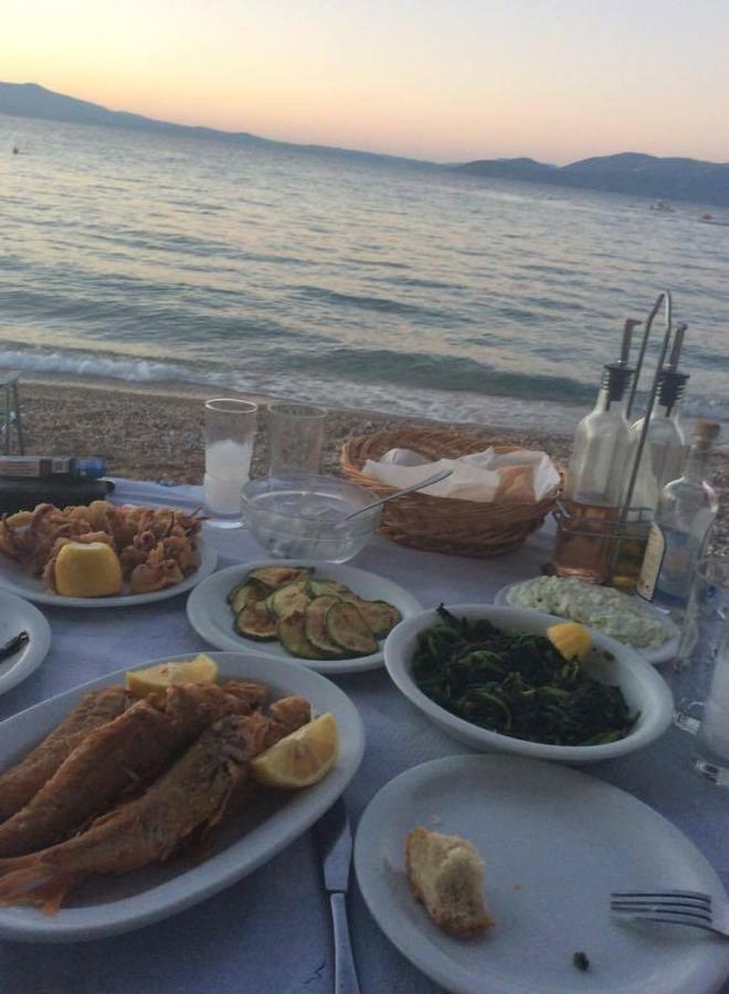 Eratous Seaside House Βίλα Agii Dimitrios ke Panteleimon Εξωτερικό φωτογραφία