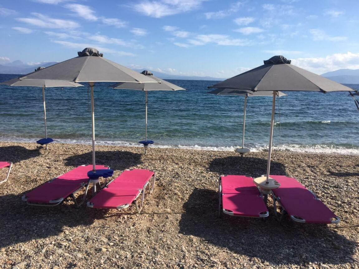 Eratous Seaside House Βίλα Agii Dimitrios ke Panteleimon Εξωτερικό φωτογραφία