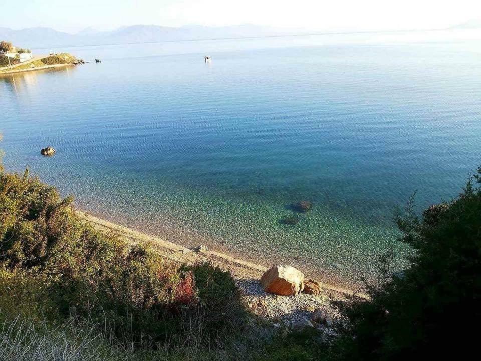Eratous Seaside House Βίλα Agii Dimitrios ke Panteleimon Εξωτερικό φωτογραφία