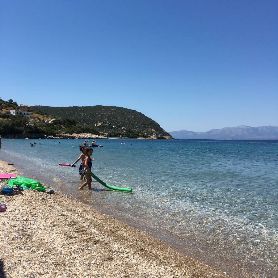 Eratous Seaside House Βίλα Agii Dimitrios ke Panteleimon Εξωτερικό φωτογραφία