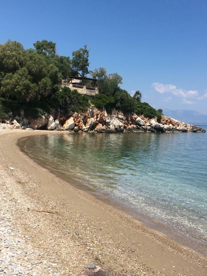 Eratous Seaside House Βίλα Agii Dimitrios ke Panteleimon Εξωτερικό φωτογραφία